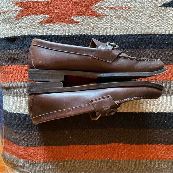 Sebago Men’s Size 91/2 Saddle Loafers - Picture 3 of 5